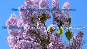 Караоке для детей Сирень