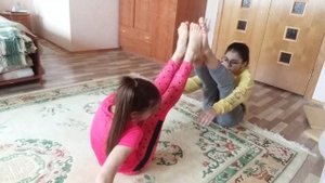 ЙОГА ЧЕЛЛЕНДЖ С МАШЕЙ/ DASHA