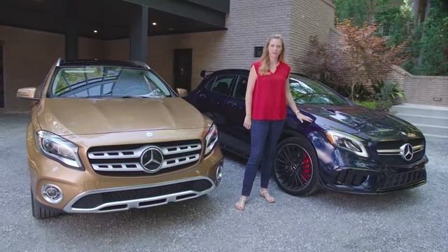 Mercedes Benz GLA Walkaround смотреть онлайн