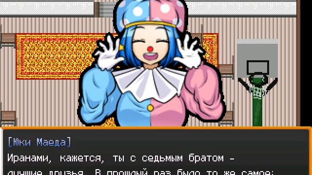 DRA: Another Despair Academy (Русский Перевод) События Свободного Времени | Сацуки Иранами смотреть онлайн