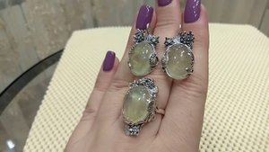 Вега. Серебряные украшения с натуральными камнями. Часть 3. 27.10.2020