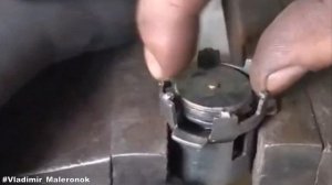 Ремонт механизма суппорта Volvo S40 (замена штока) / Volvo S40 Caliper Repair / Stem Replacement