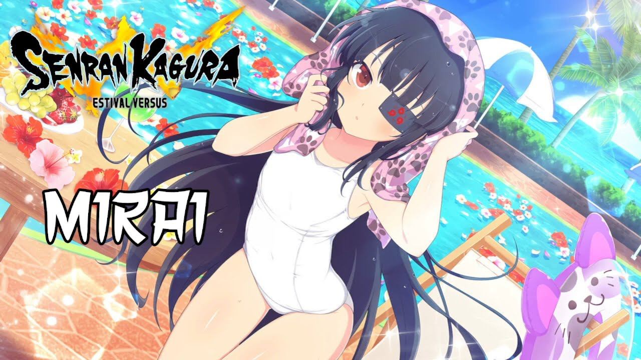 Senran Kagura Estival Versus - Мирай в купальнике (PC) 18+ смотреть онлайн