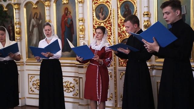 "Ныне отпущаеши" — Киевский распев в гарм. Гречанинова А.Т. смотреть онлайн
