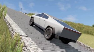 Тачки против лестниц #5 – BeamNG.Drive