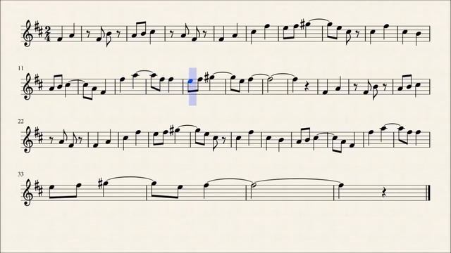 Samba de Janeiro for alto sax смотреть онлайн