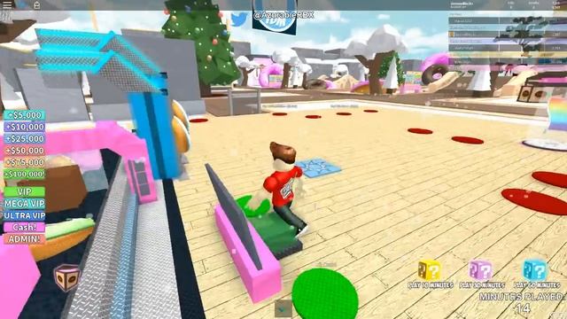 DONUTS ARE WORTH HOW MANY ROBUX!? - ROBLOX DONUT FACTORY TYCOON #1 смотреть онлайн