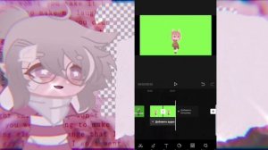 как сделать анимацию ходьбы в Cap Cut гача клуб