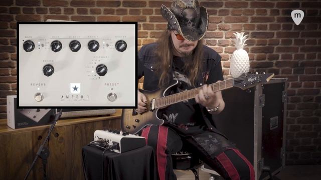 Blackstaramps | El nuevo pedal-amplificador AMPED1 смотреть онлайн