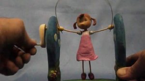 Скакалочка.