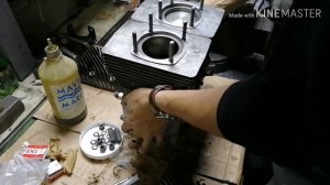 Капитальный ремонт РМЗ500 снегоход тайга.