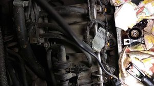 Колпачки маслосъемные замена шевроле Орландо, ремонт грм .