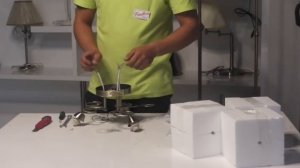 Сборка люстры Arte lamp A5004PL-3AB ALESSANDRA