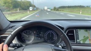 Hyundai Genesis 3.8 V6 Fuel Consumption 130 km/h