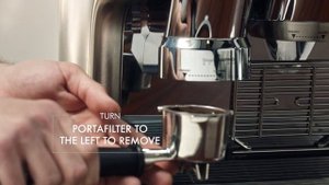 Setting Up - De'Longhi LA SPECIALISTA