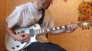 А Хачатурян Танец с саблями из балета  Гаянэ_ на электрогитаре