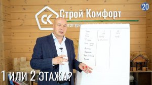 Какой строить дом: в 1 или 2 этажа? Сравним два дома и узнаем, что выгоднее!