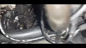 Лопнул верхний патрубок Калина