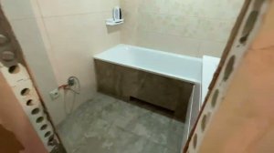 Дневник ремонта . Сколько стоит ремонт в санузле # 13 (расчет в описании видео)