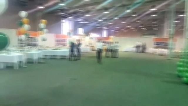 Новогодний фуршет для группы ЯНТА в Иркутске, корпоративное выездной кейтеринг с обслуживанием