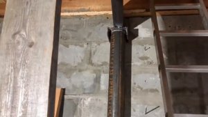 Усиление потолка или подъем швеллера….