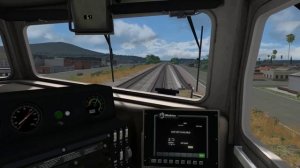 Train Simulator : Caltrain F40PH-2CAT Cab Ride (Santa Clara to San Francisco)