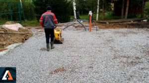 Ленточный фундамент 8х10 м под дом из бруса в посёлке МГА?