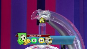 Лотерея 6 из 36 тираж №89 от 14.05.17