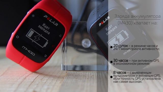 Сравнение Polar M430 vs Polar M400 (подробный обзор часов)