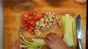 Паста из кабачков