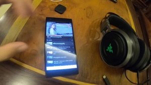 Razer Phone 2 with Razer Nari Ultimate