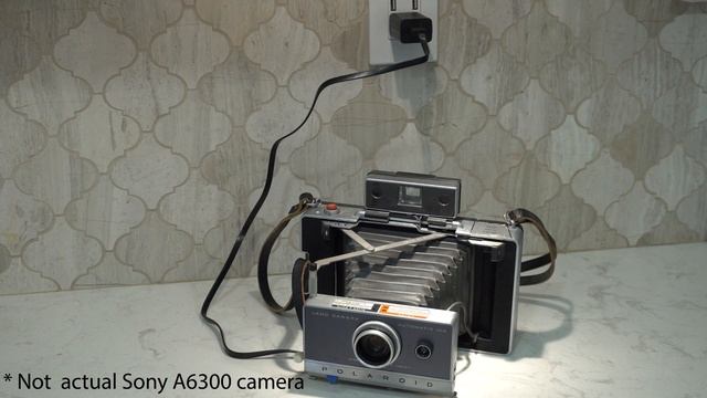 RavPower Batteries and Charger for Sony A6300 Camera смотреть онлайн