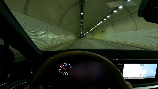 주행 ASMR 기아 K5 3세대 1.6 터보 1인칭 고속주행 KIA Optima 1.6 T-GDI POV drive