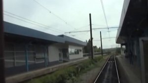 Криворожский метрополитен, вид из кабины поезда.