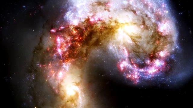 Слияние галактики Галактический каннибализм смотреть онлайн