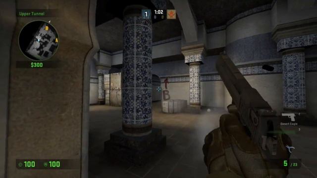 Как правильно стрелять с Desert EAGLE?! смотреть онлайн