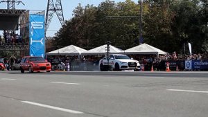 ВАЗ 2108 на дросселях против Audi S6 500+ л.с.