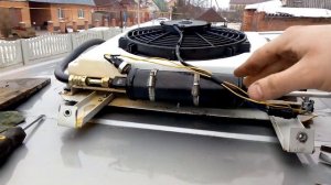 Соболь 4х4 нелепая поломка кондиционера
