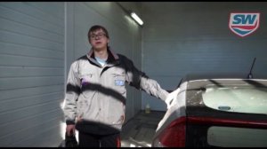 Удаление неприятного запаха Сухим туманом во время мойки автомобиля