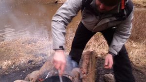 Чашушули на костре в казане. #чашушули #накостре #вказане