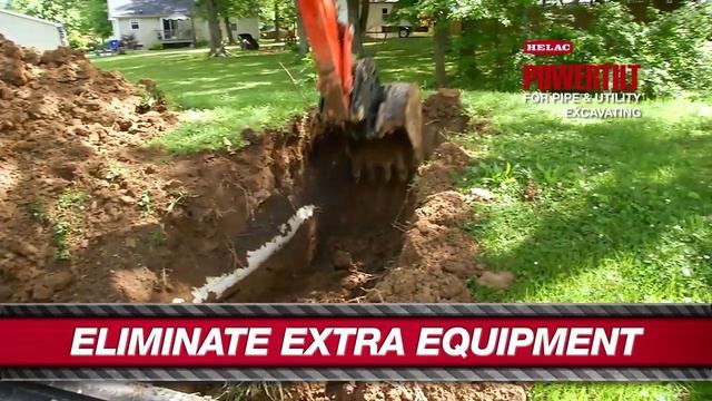 PowerTilt Tilting Coupler In Action | Parker Hannifin смотреть онлайн