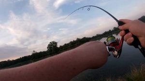 Рыбалка на Кавказе. Щуки клюют, окунь в котле. Рыбалка на спиннинг