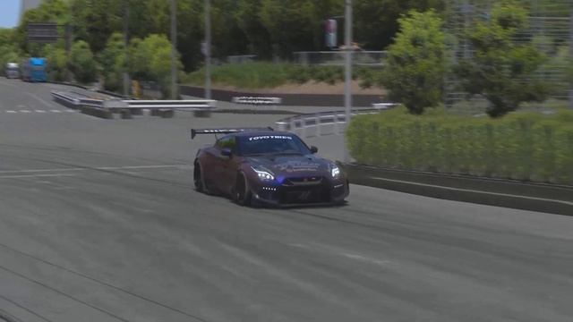 Launch Control - 1100 HP Nissan GTR R35 - Assetto Corsa смотреть онлайн