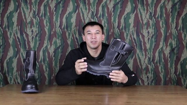 Сапоги от компаний Вахруши-Литобувь и Техно-Авиа.