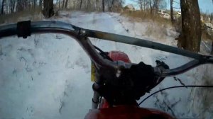 Самодельный ИЖ ЭНДУРО - Испытания!