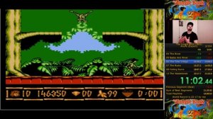 the Jungle Book NES Спидран Мировой рекорд - Книга Джунглей Маугли Speedrun Worl.mp4