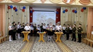 Оркестр "Яблочко" муз.руководитель Смирнова Е.Ю.