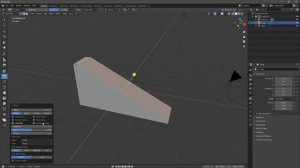 как сделать лестницу в blender 3d 2.9 (modifier bevel) [blender 3d уроки]