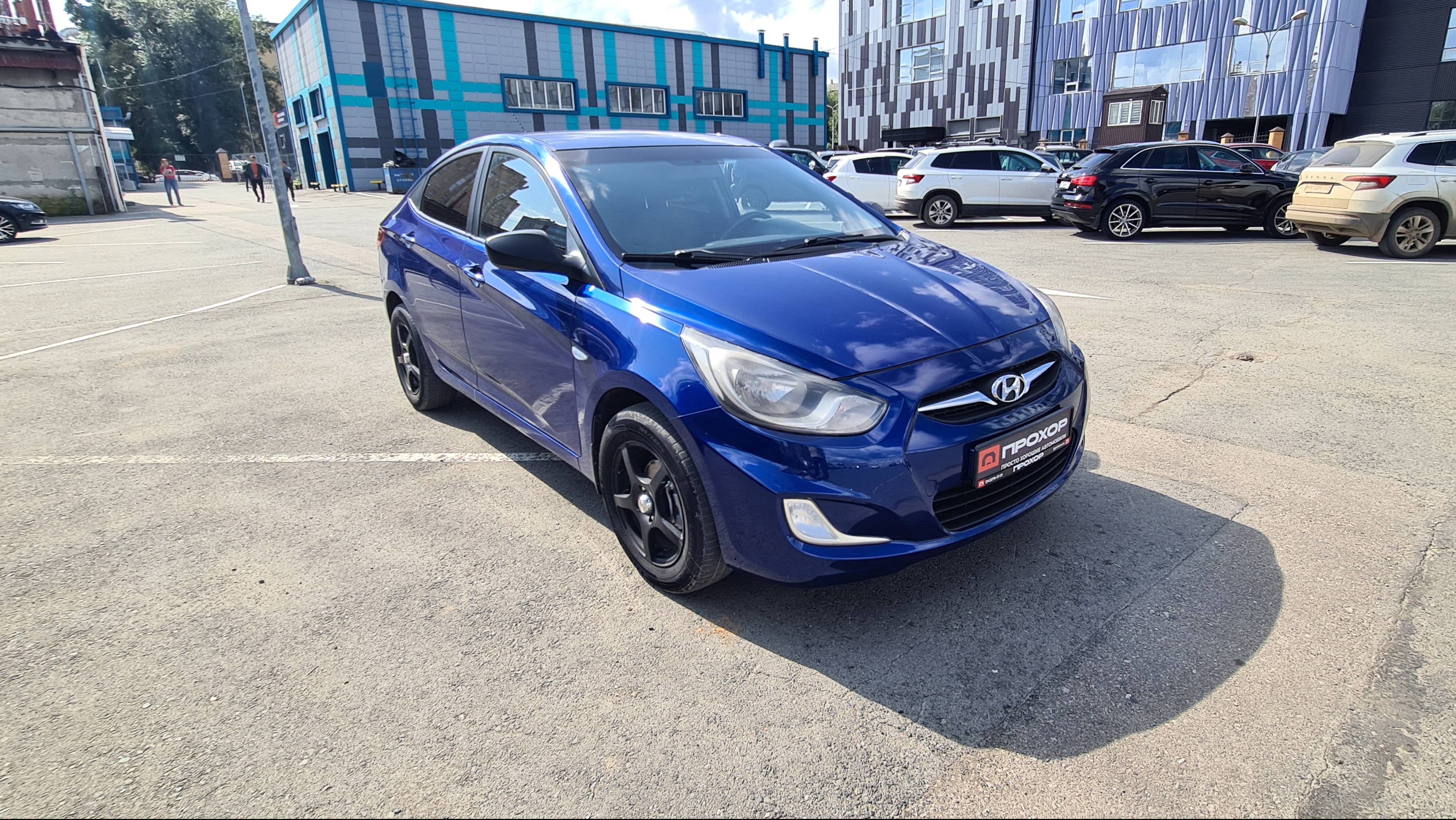 Обзор Hyundai Solaris I, 2011 г. ПРОХОР | Просто Хорошие Автомобили смотреть онлайн