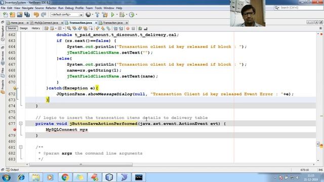 Java Projects for beginners | Java Project with Source Code | java Netbeans Mysql Database Manageme